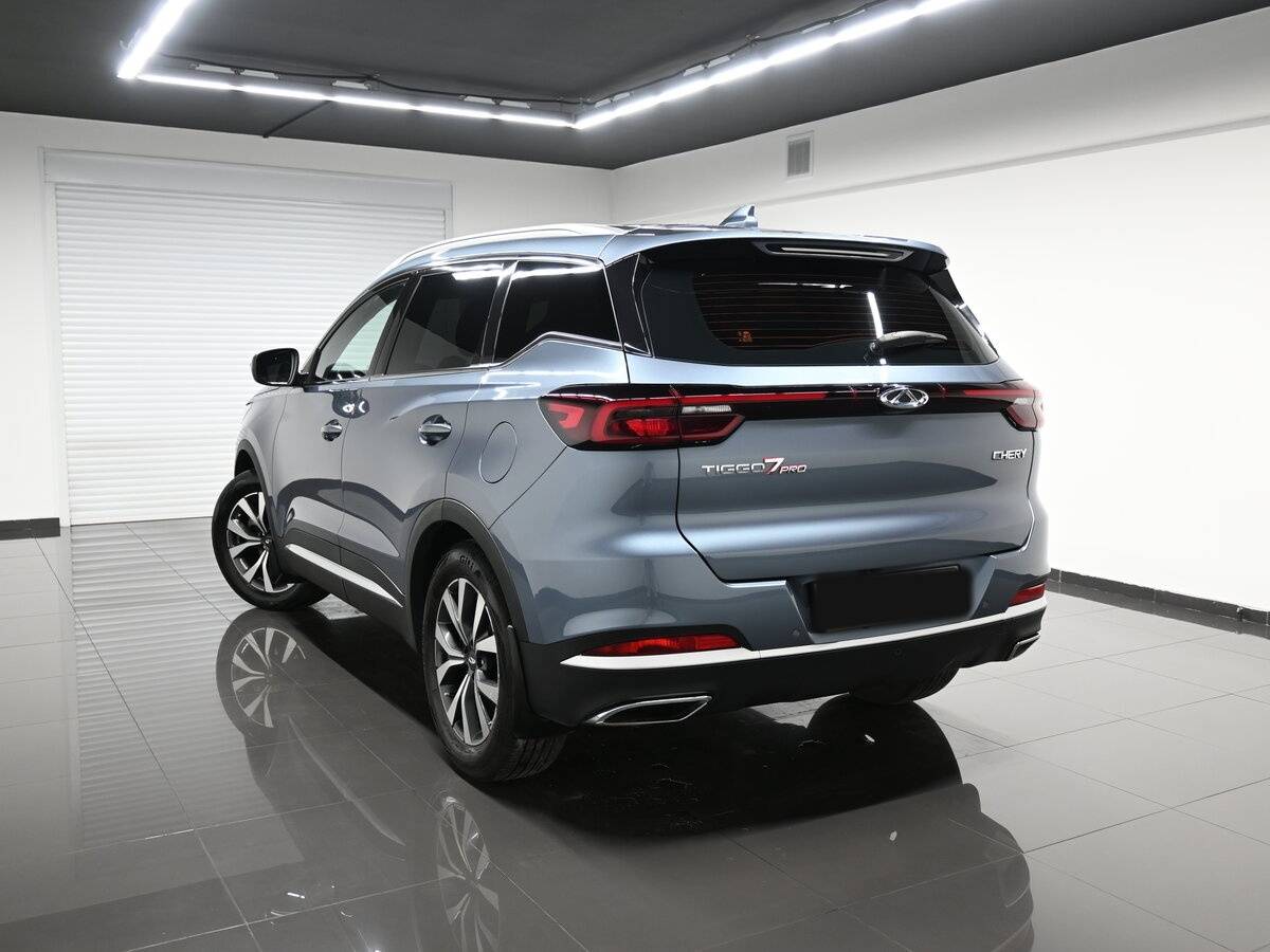 Купить Chery Tiggo 7 Pro с пробегом. Фото: #5