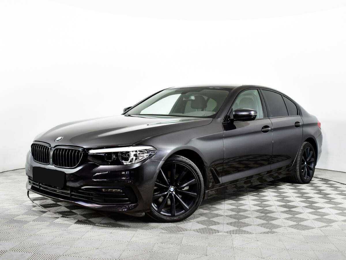 Купить BMW 5 серии с пробегом. Фото: #0