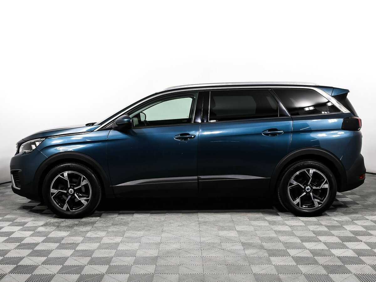 Купить Peugeot 5008 с пробегом. Фото: #7