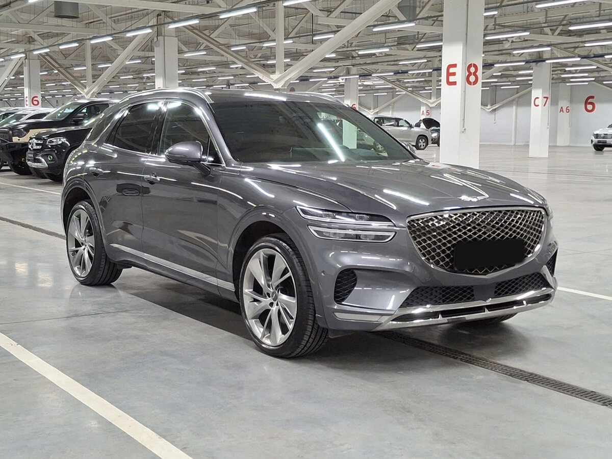 Купить Genesis GV70 с пробегом. Фото: #2