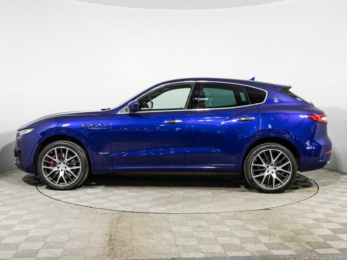 Купить Maserati Levante с пробегом. Фото: #7