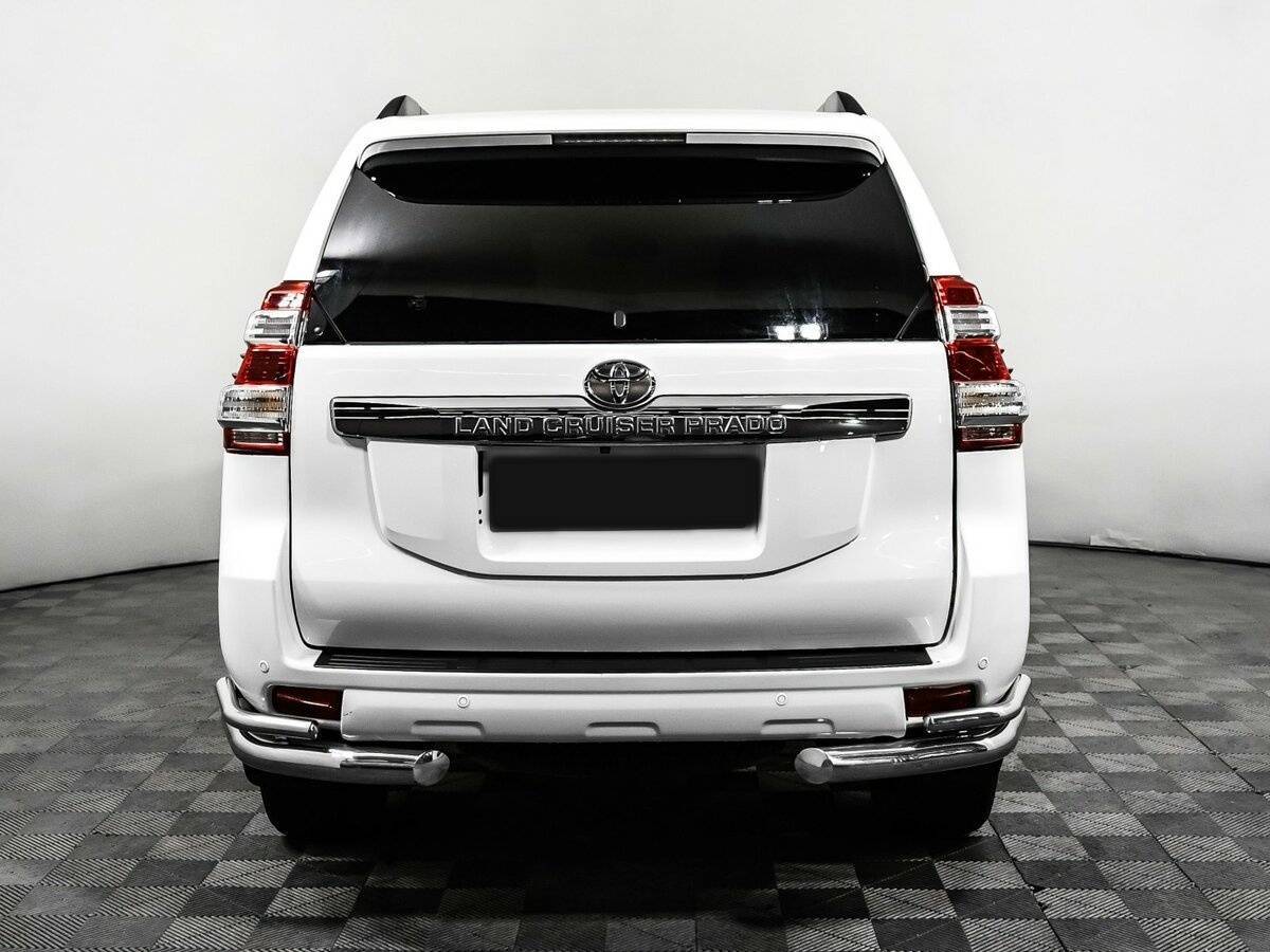 Купить Toyota Land Cruiser Prado с пробегом. Фото: #5