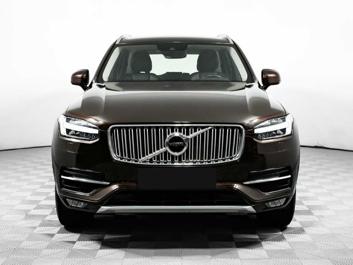 Купить Volvo XC90 с пробегом. Фото: #1