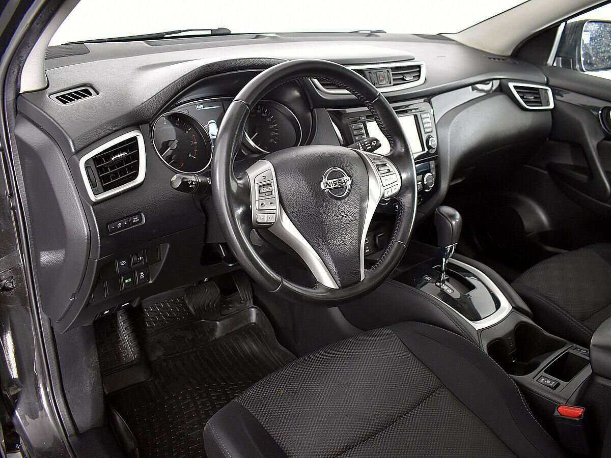 Купить Nissan Qashqai с пробегом. Фото: #8