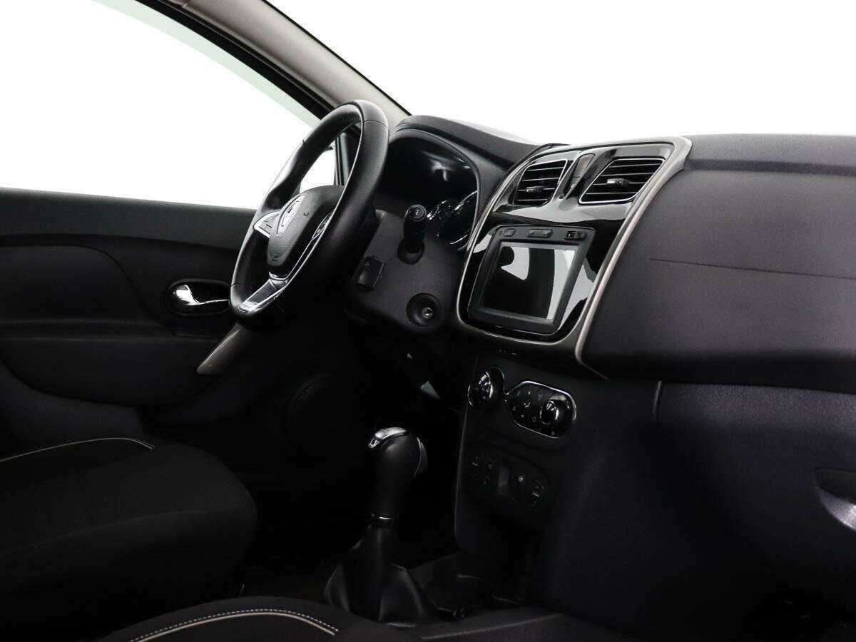 Купить Renault Sandero с пробегом. Фото: #6