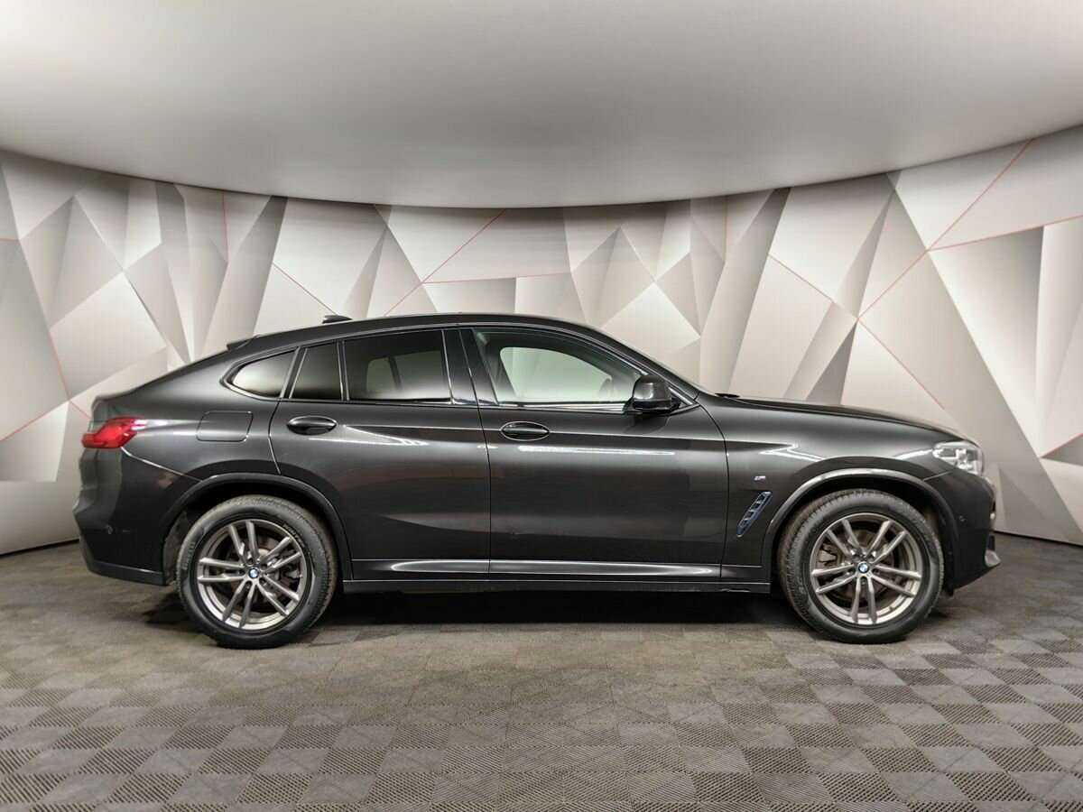 Купить BMW X4 с пробегом. Фото: #5