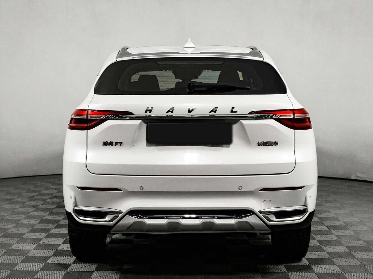 Купить Haval F7 с пробегом. Фото: #4