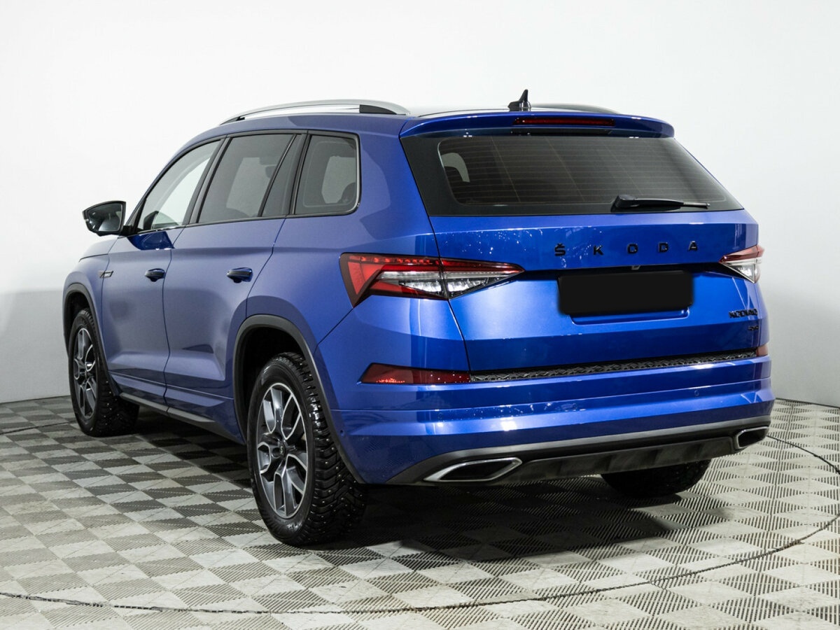 Купить Skoda Kodiaq с пробегом. Фото: #5