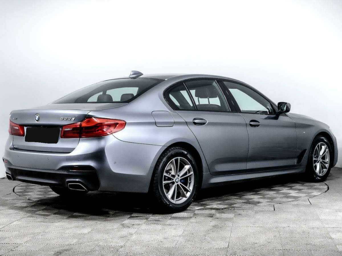 Купить BMW 5 серии с пробегом. Фото: #3