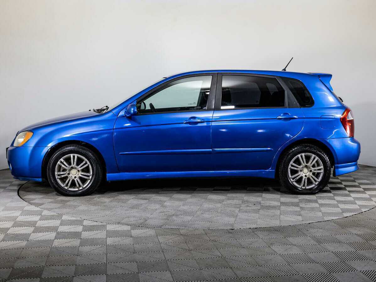 Купить Kia Spectra с пробегом. Фото: #7