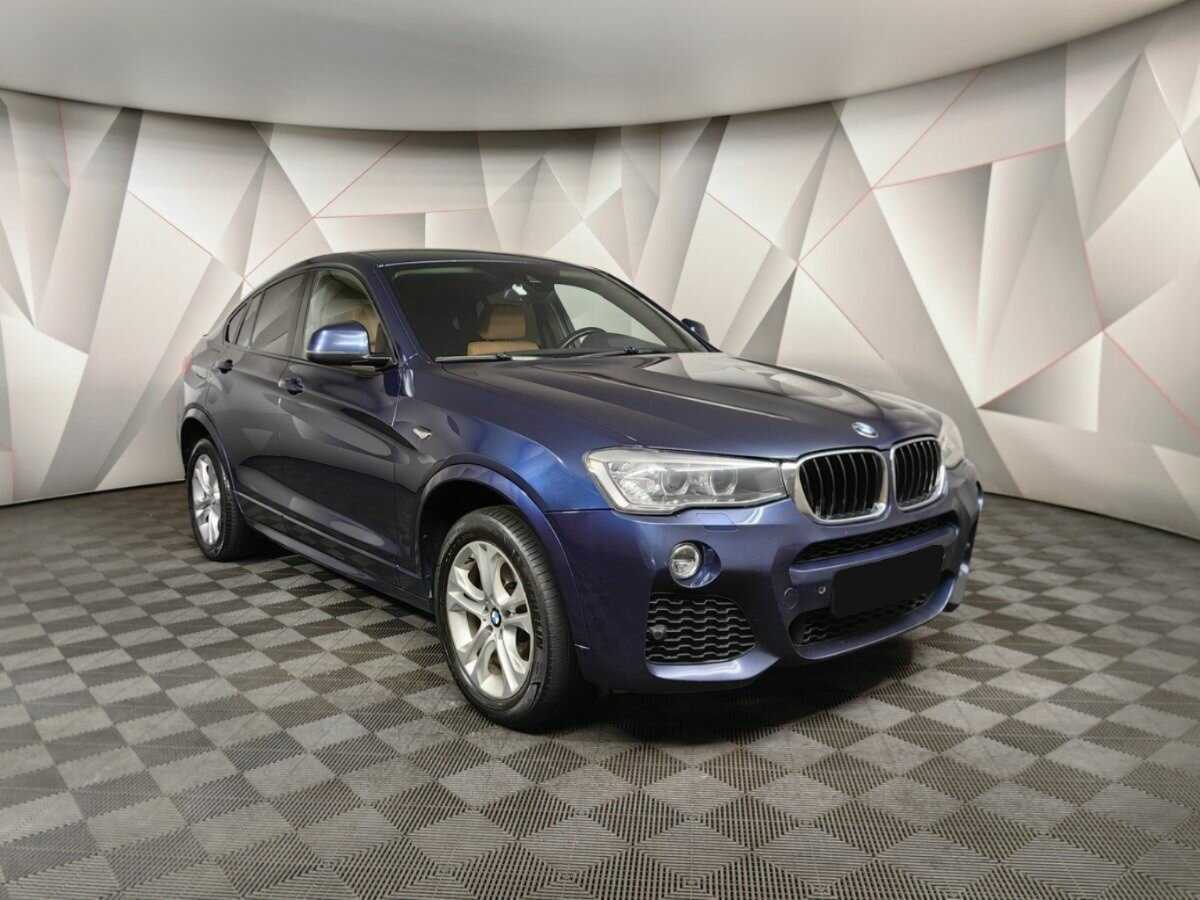 Купить BMW X4 с пробегом. Фото: #2