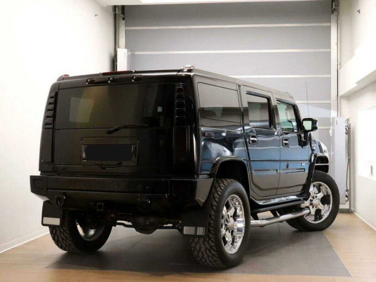 Купить Hummer H2 с пробегом. Фото: #3