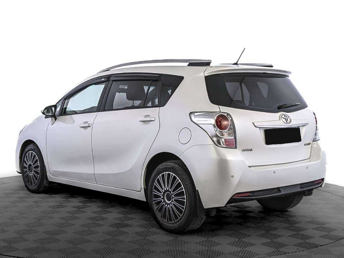 Купить Toyota Verso с пробегом. Фото: #6