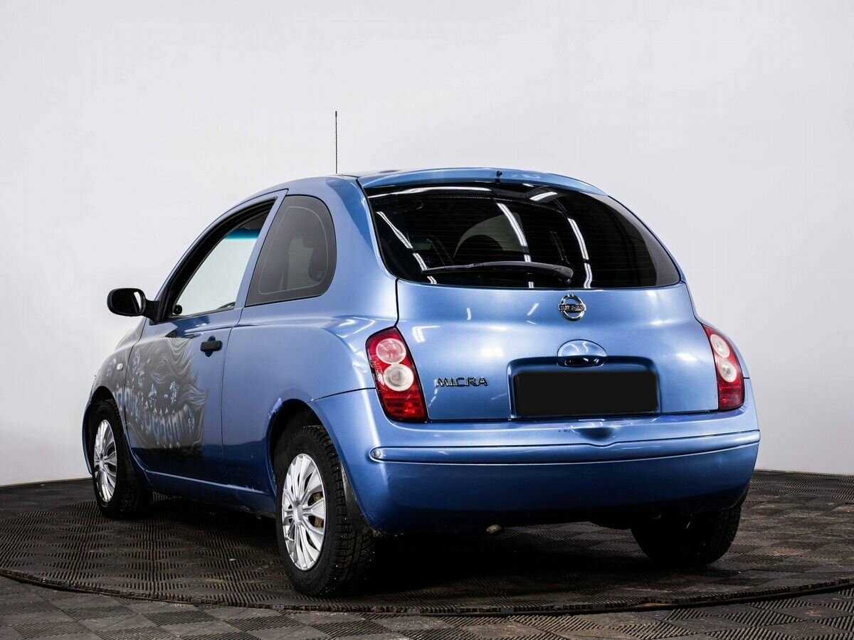 Купить Nissan Micra с пробегом. Фото: #3