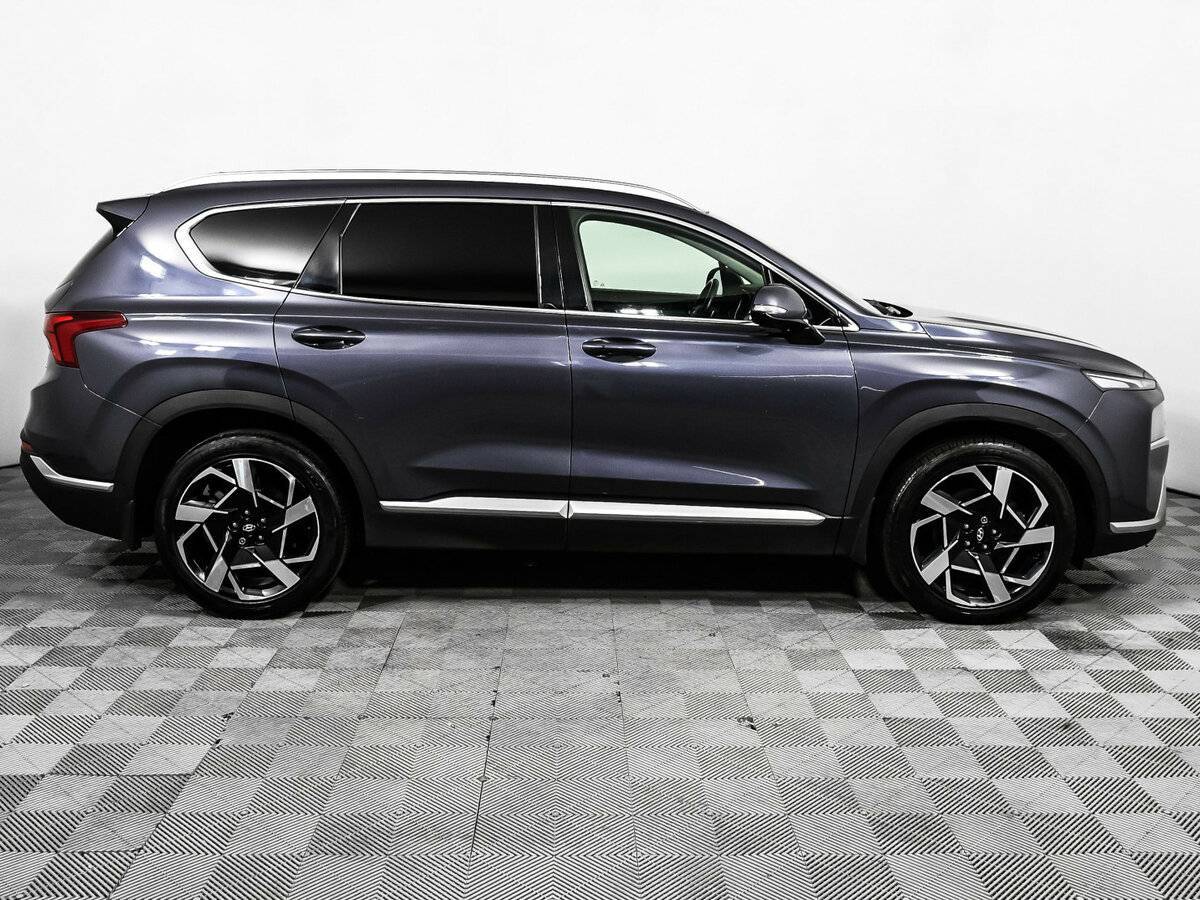 Купить Hyundai Santa Fe с пробегом. Фото: #3