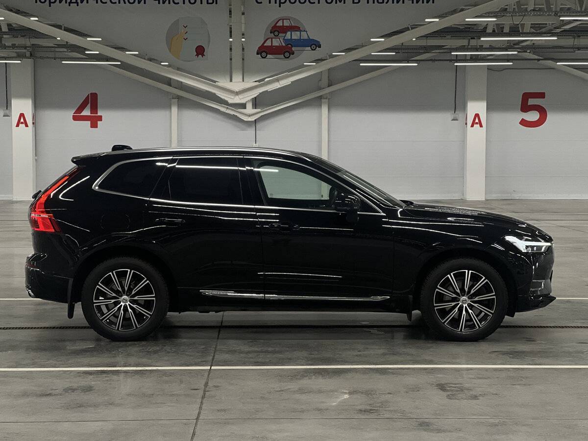 Купить Volvo XC60 с пробегом. Фото: #3