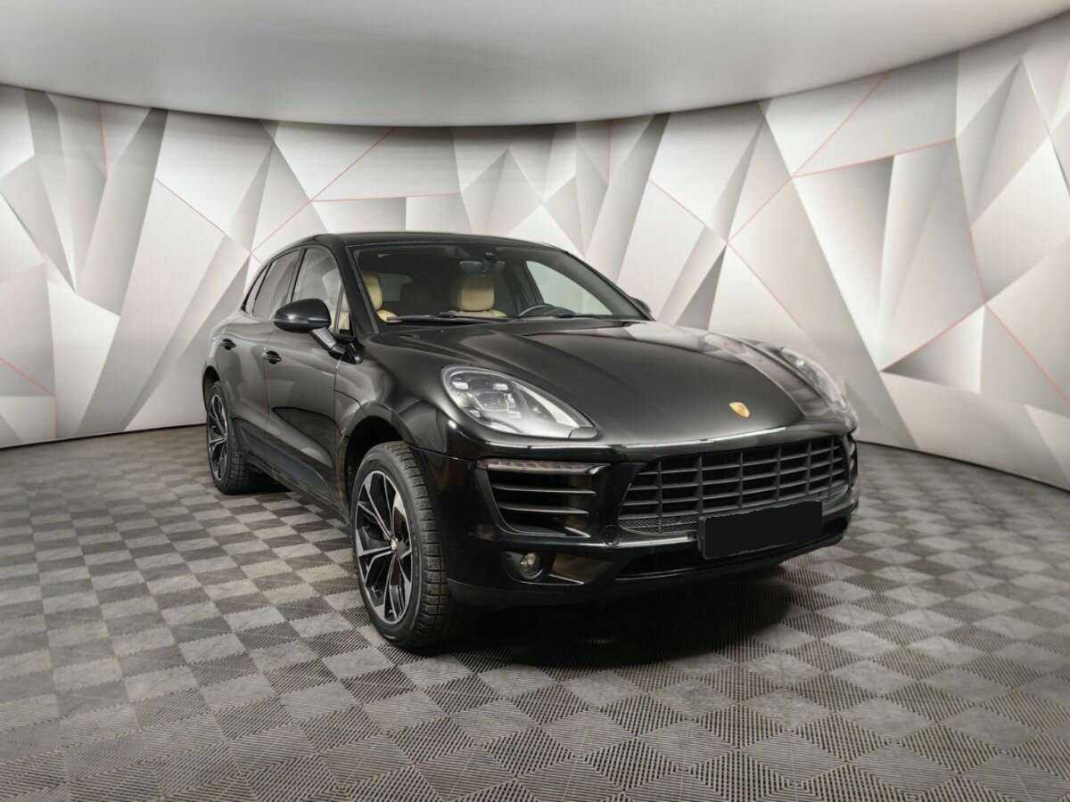 Купить Porsche Macan с пробегом. Фото: #2