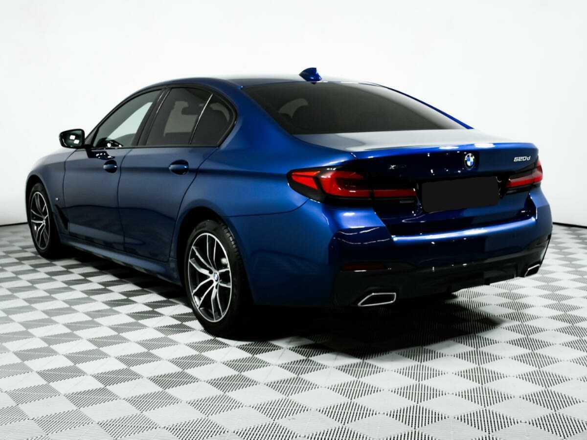 Купить BMW 5 серии с пробегом. Фото: #6