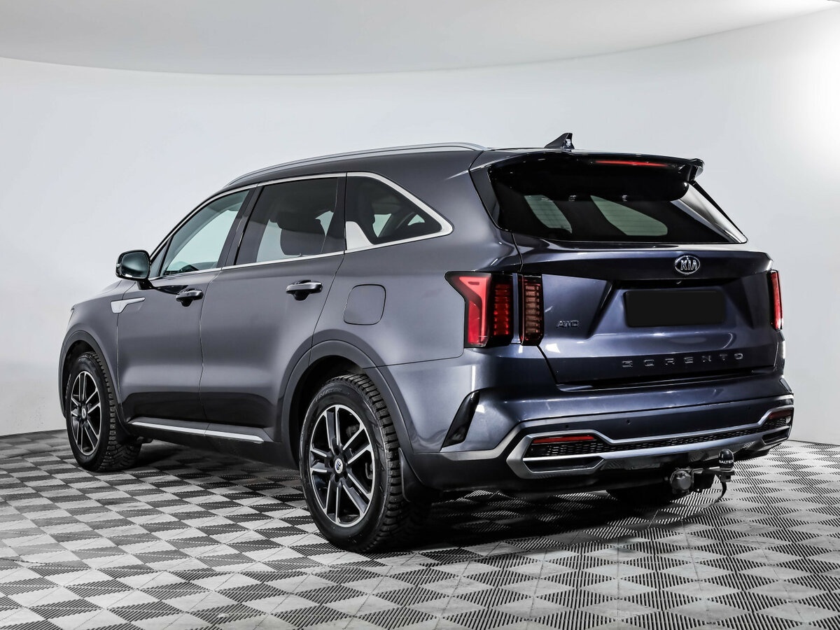 Купить Kia Sorento с пробегом. Фото: #6