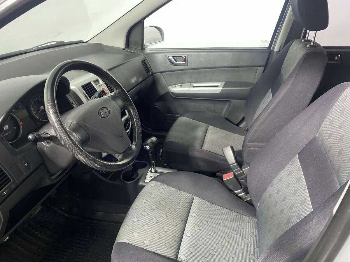 Купить Hyundai Getz с пробегом. Фото: #8