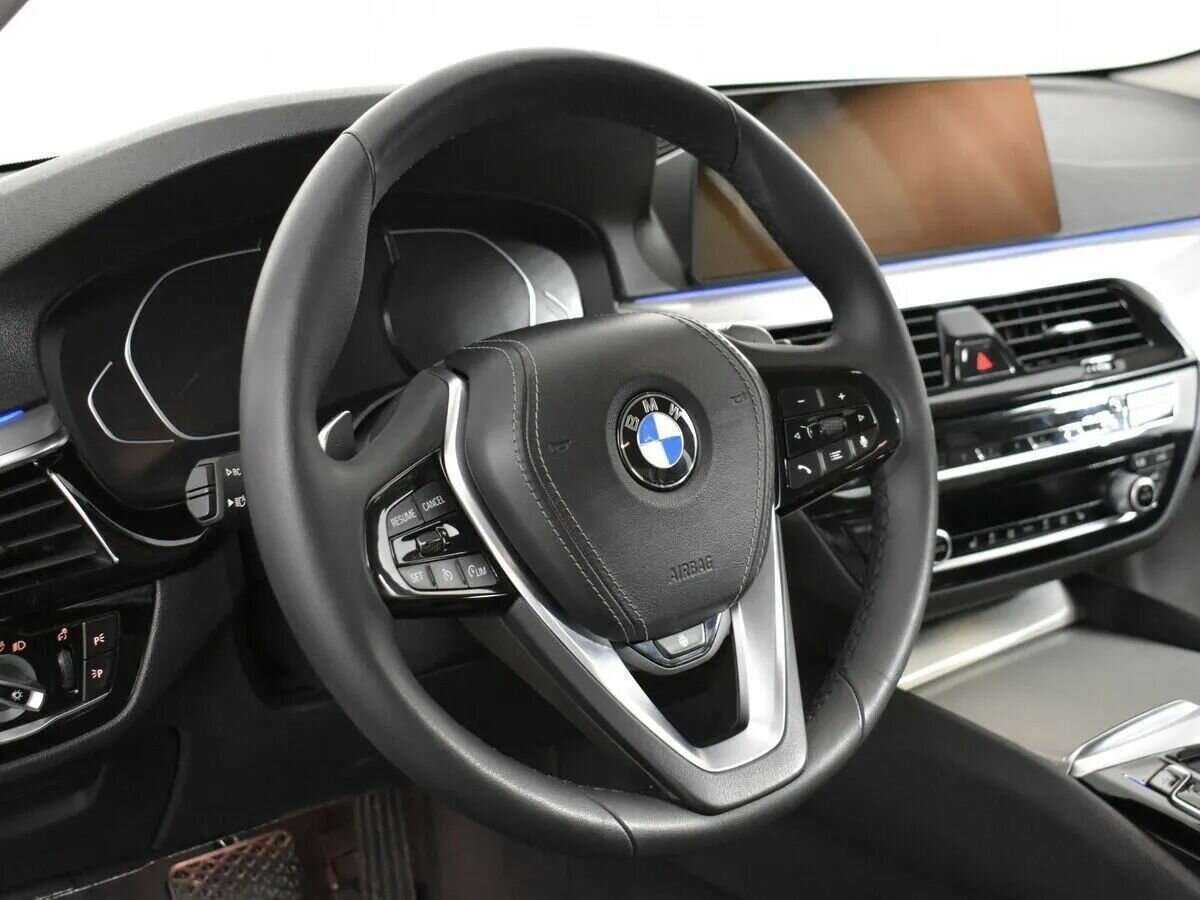 Купить BMW 5 серии с пробегом. Фото: #8