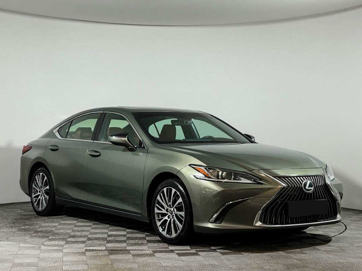 Купить Lexus ES с пробегом. Фото: #2