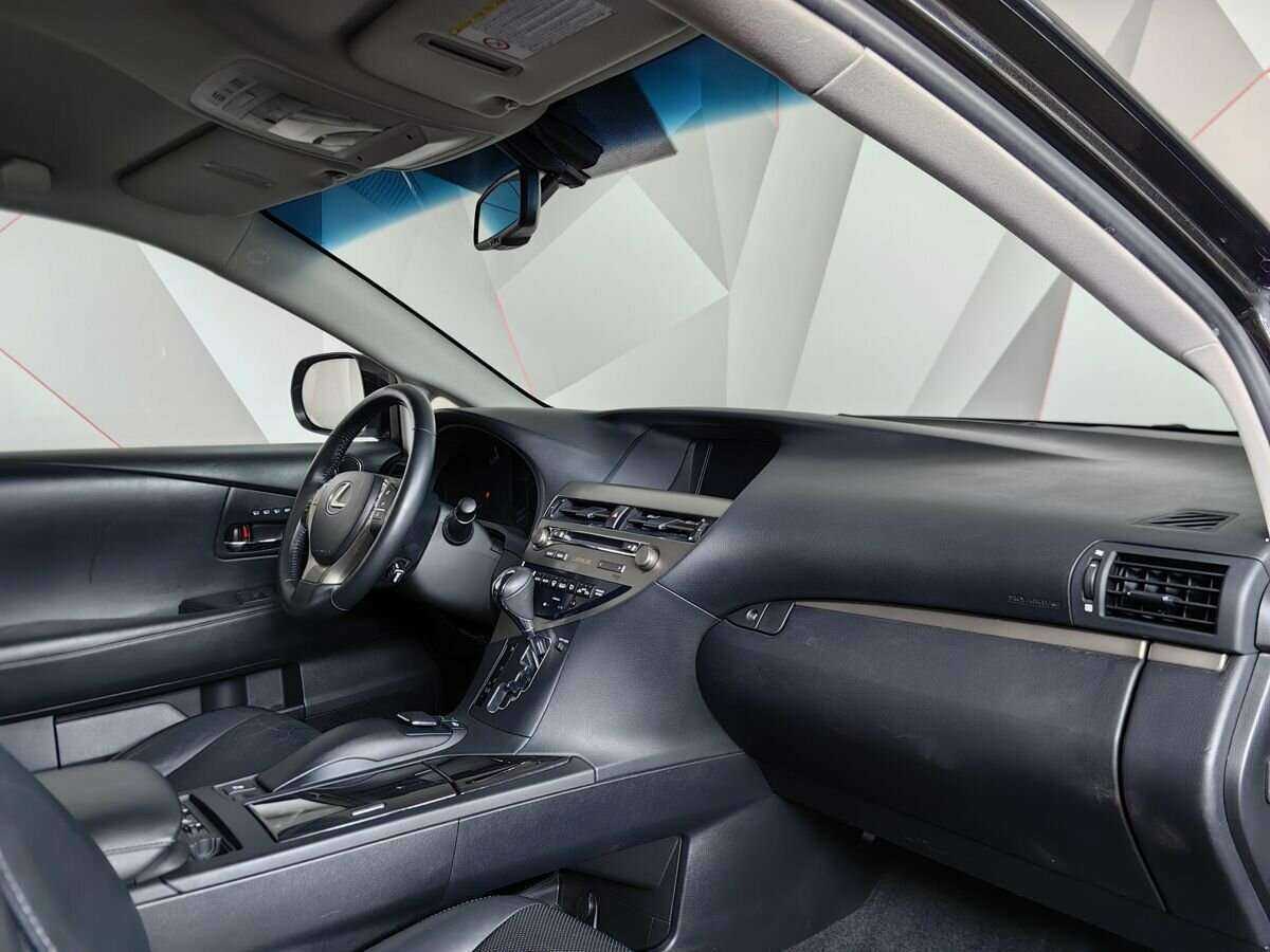 Купить Lexus RX с пробегом. Фото: #8