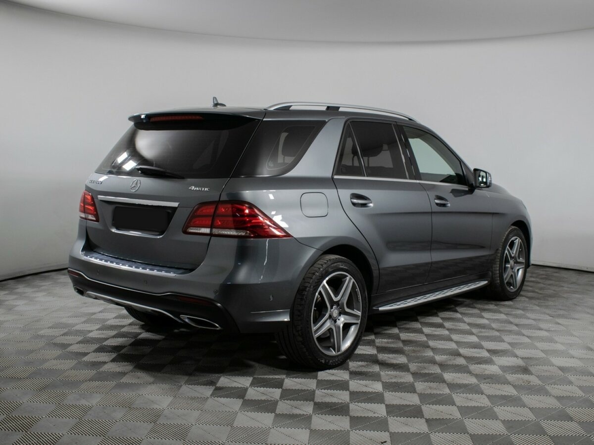 Купить Mercedes-Benz GLE с пробегом. Фото: #4