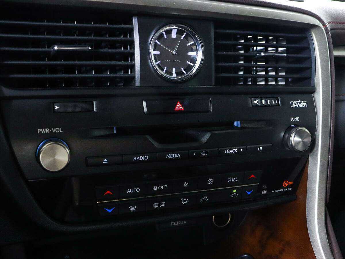 Купить Lexus RX с пробегом. Фото: #20