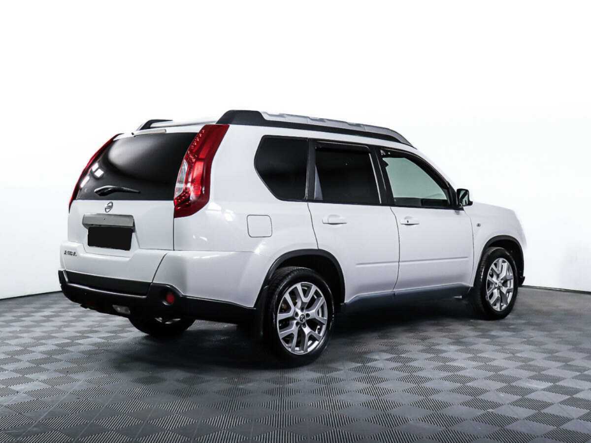 Купить Nissan X-Trail с пробегом. Фото: #4