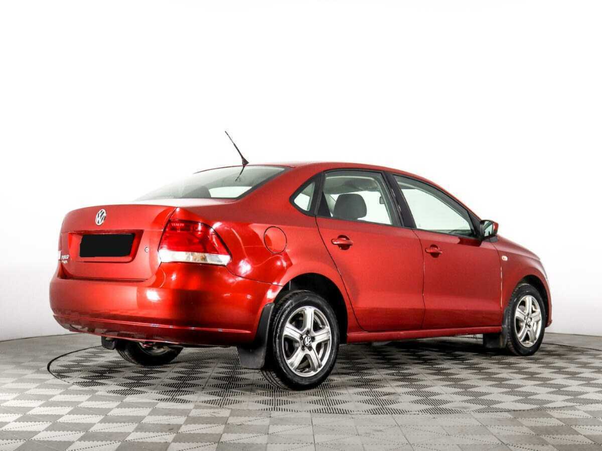 Купить Volkswagen Polo с пробегом. Фото: #4