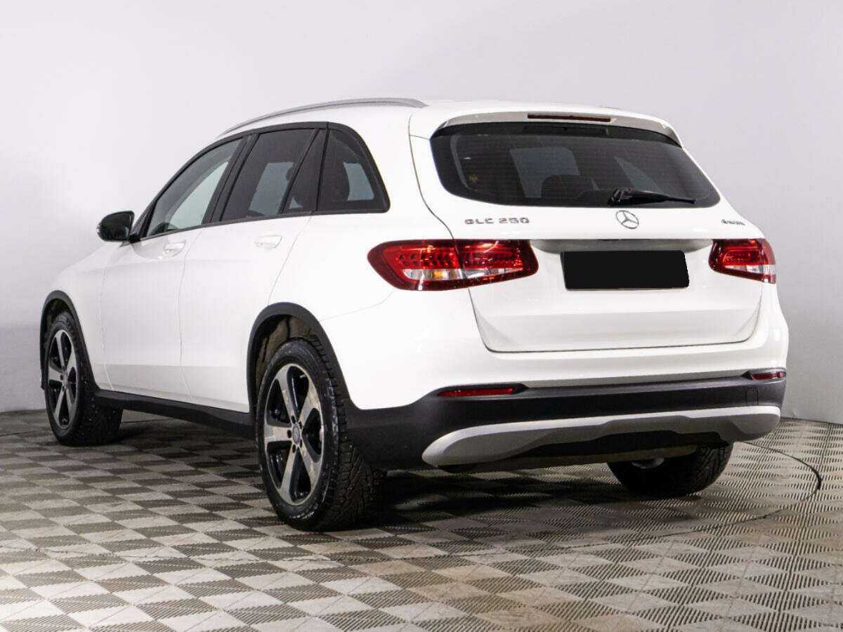 Купить Mercedes-Benz GLC с пробегом. Фото: #6