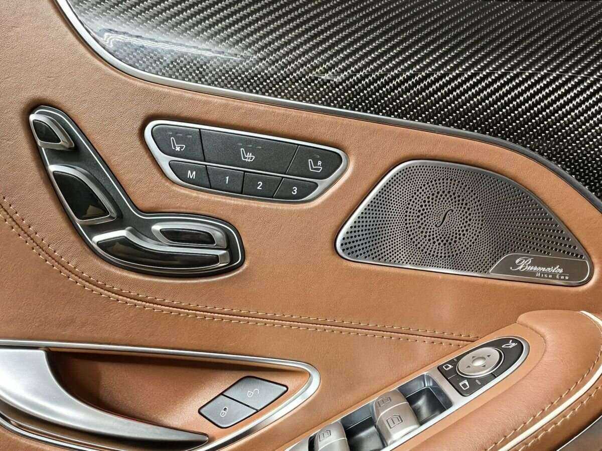Купить Mercedes-Benz S-Класс AMG с пробегом. Фото: #17