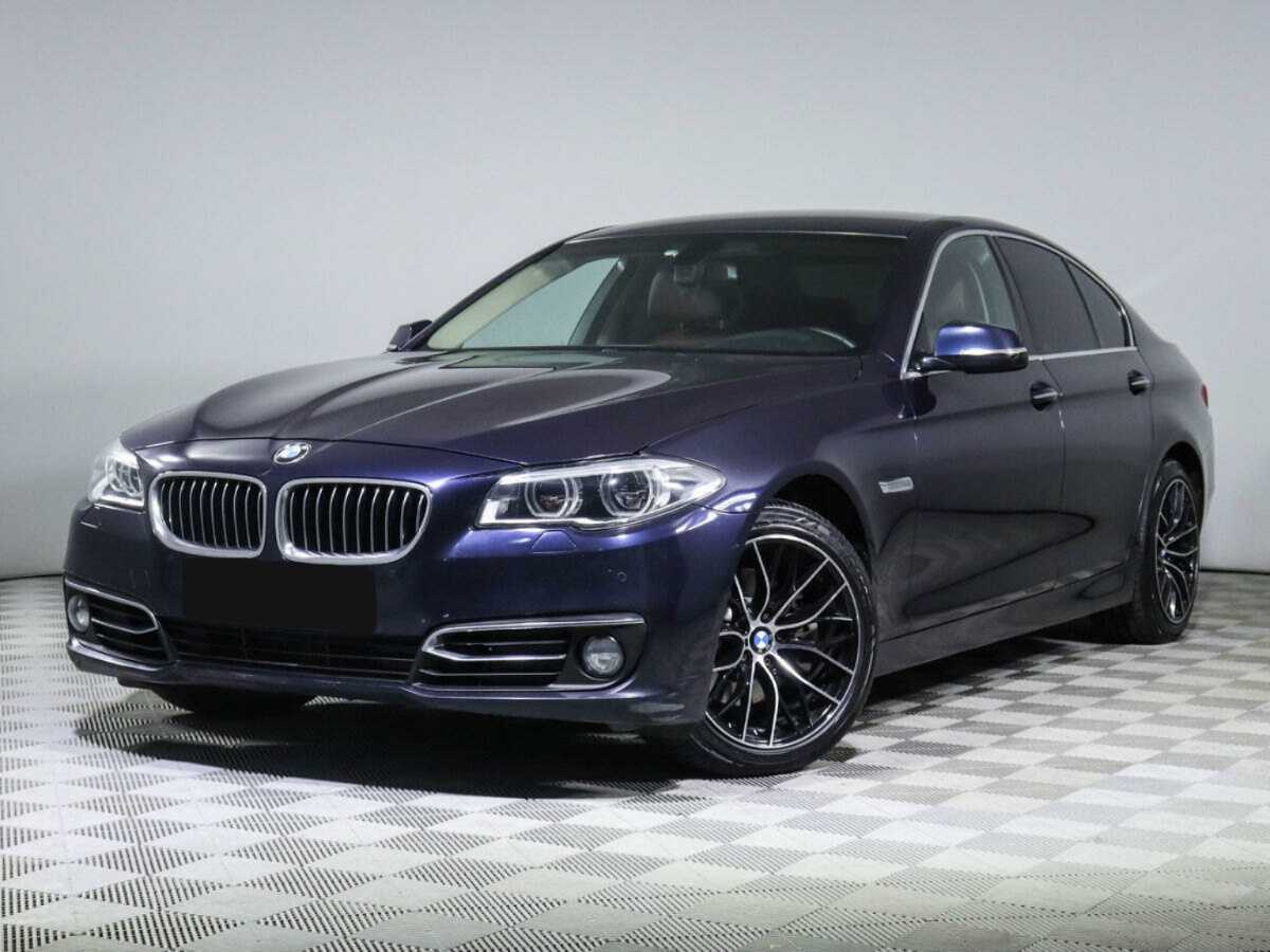Купить BMW 5 серии с пробегом. Фото: #0