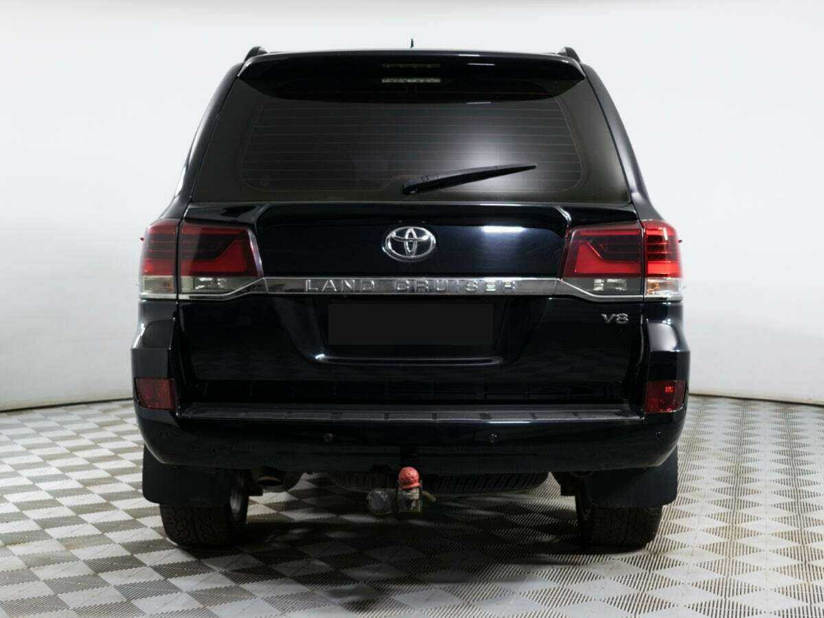 Купить Toyota Land Cruiser с пробегом. Фото: #5