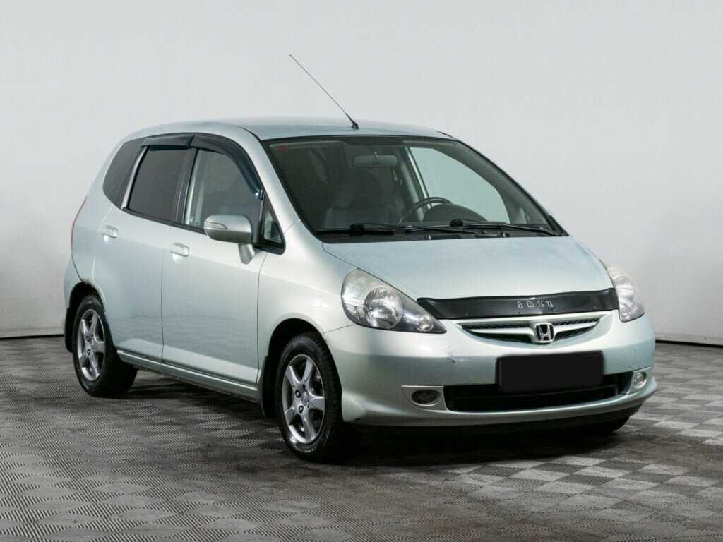 Купить Honda Jazz с пробегом. Фото: #2