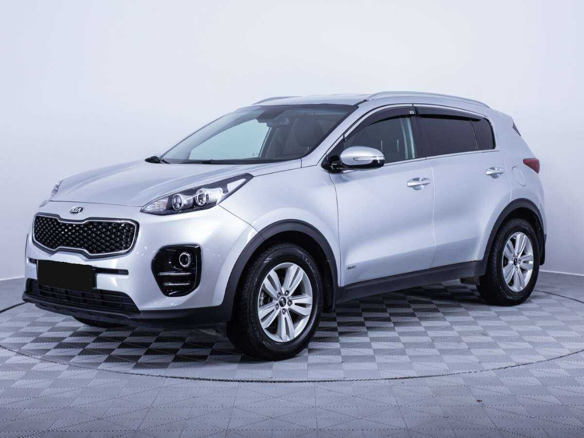 Купить Kia Sportage с пробегом. Посмотреть фото