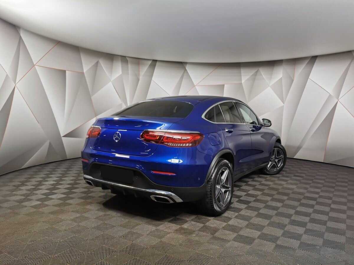 Купить Mercedes-Benz GLC Coupe с пробегом. Фото: #1