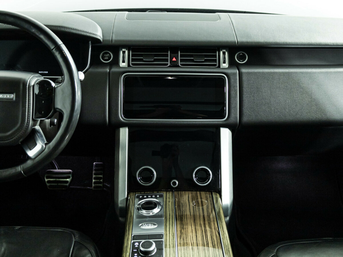 Купить Land Rover Range Rover с пробегом. Фото: #11