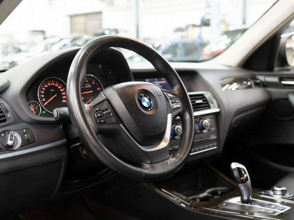 Купить BMW X3 с пробегом. Фото: #4