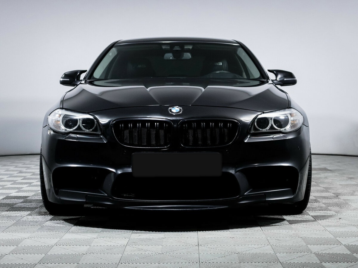Купить BMW 5 серии с пробегом. Фото: #1