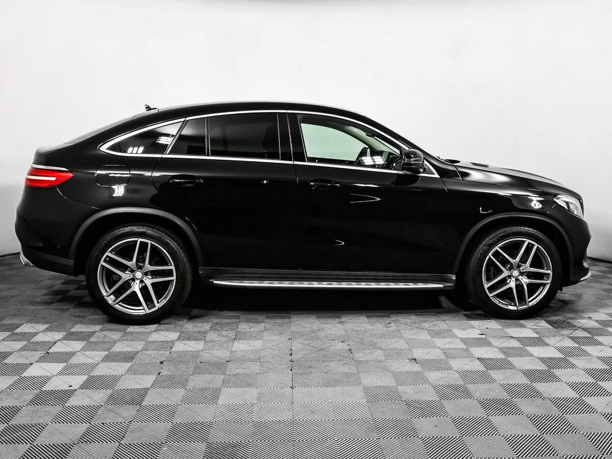 Купить Mercedes-Benz GLE Coupe с пробегом. Фото: #3