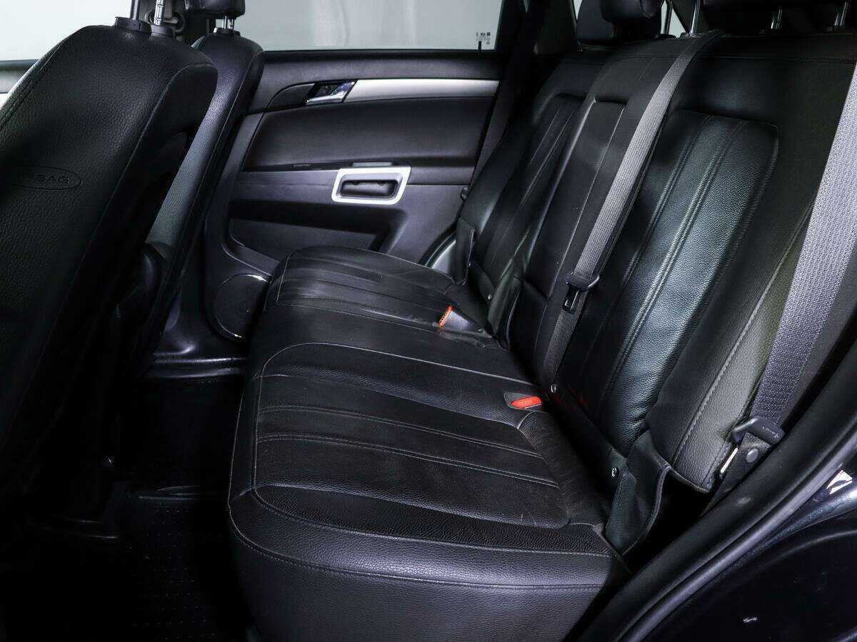 Купить Opel Antara с пробегом. Фото: #7