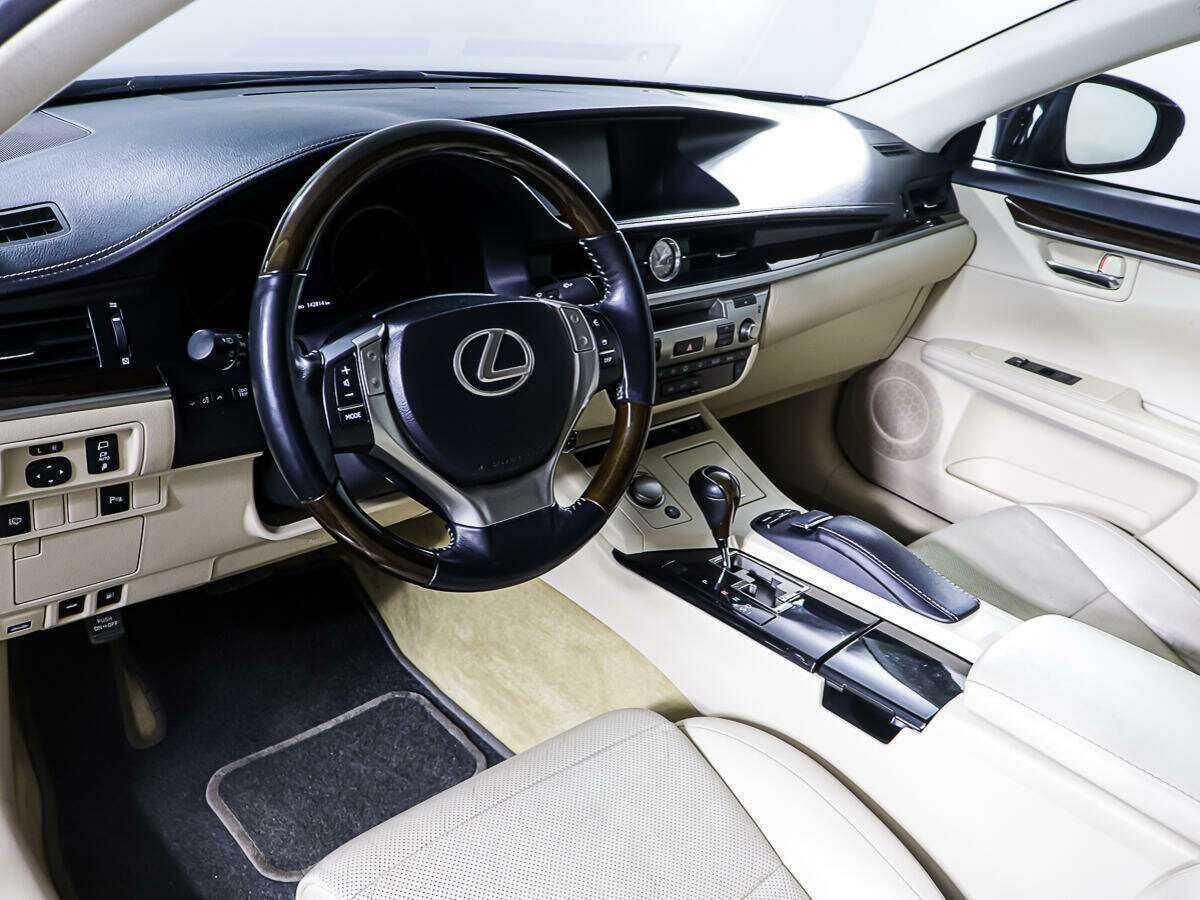 Купить Lexus ES с пробегом. Фото: #12