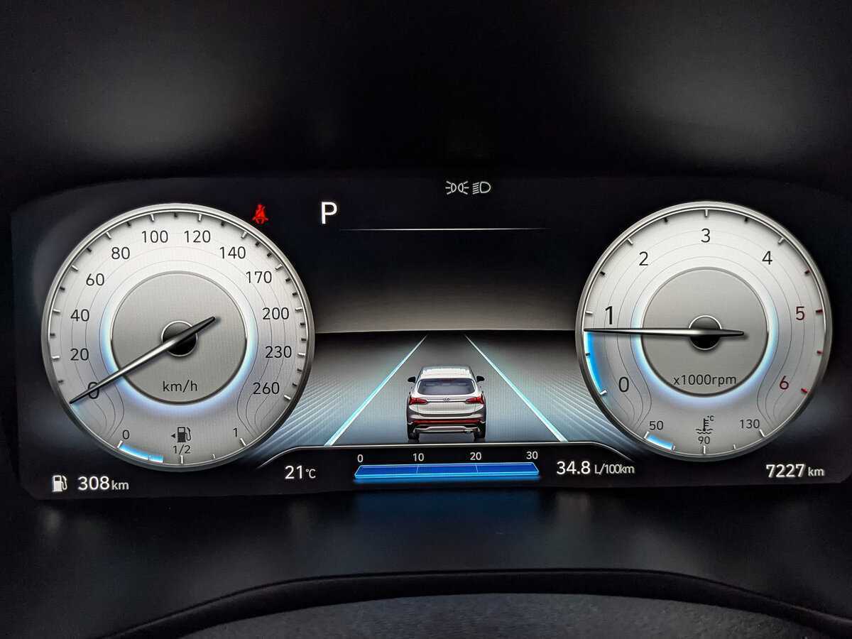 Купить Hyundai Santa Fe с пробегом. Фото: #11