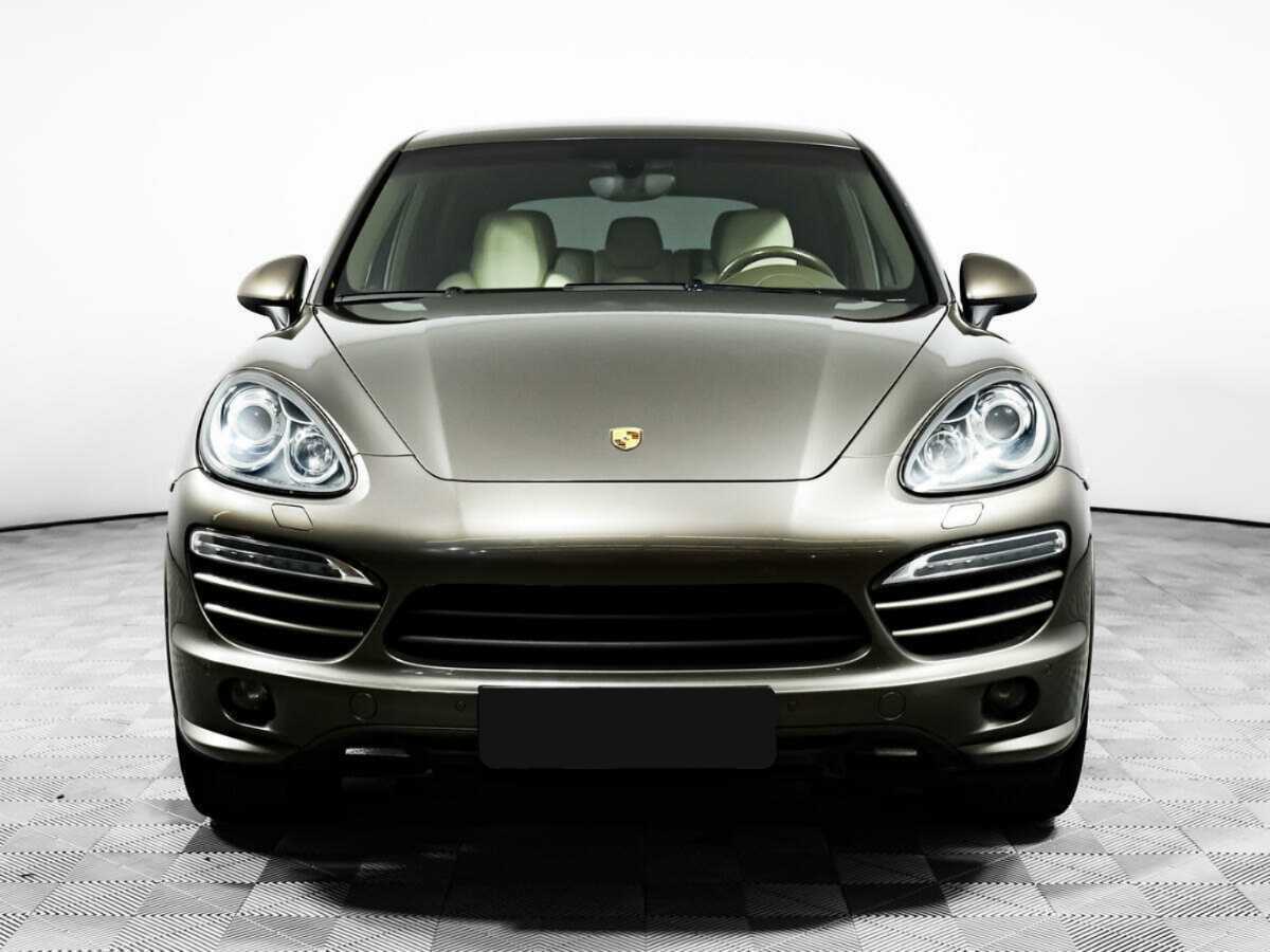 Купить Porsche Cayenne с пробегом. Фото: #1