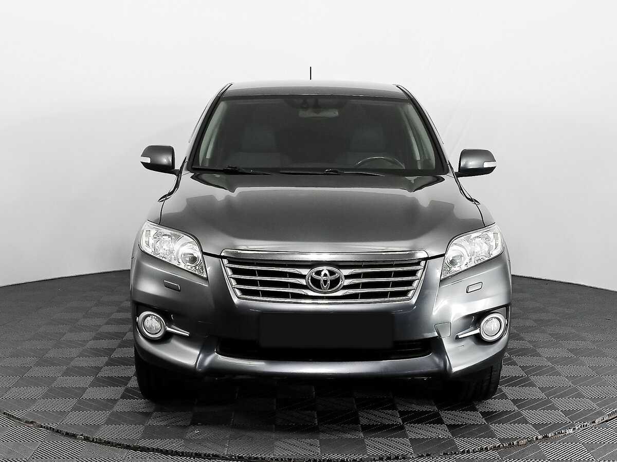 Купить Toyota RAV4 с пробегом. Фото: #1