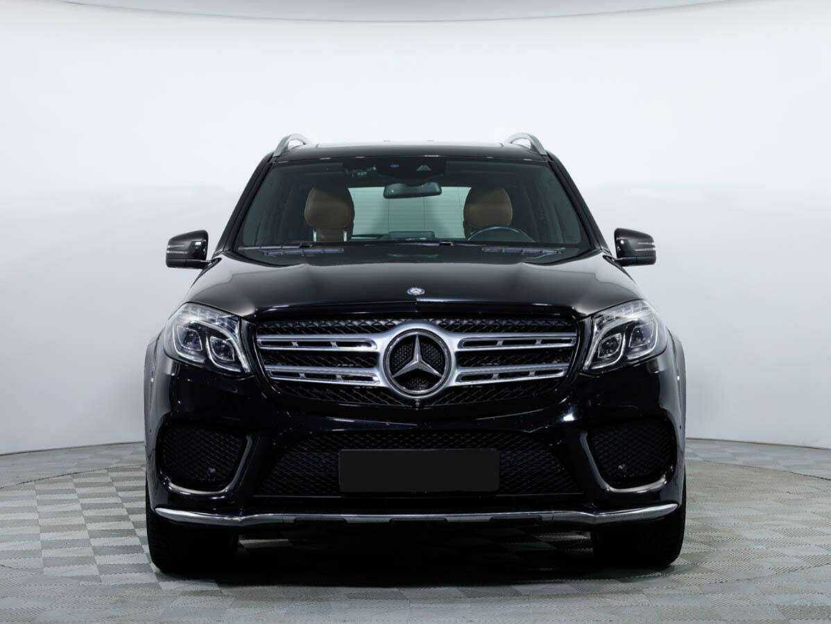 Купить Mercedes-Benz GLS с пробегом. Фото: #1