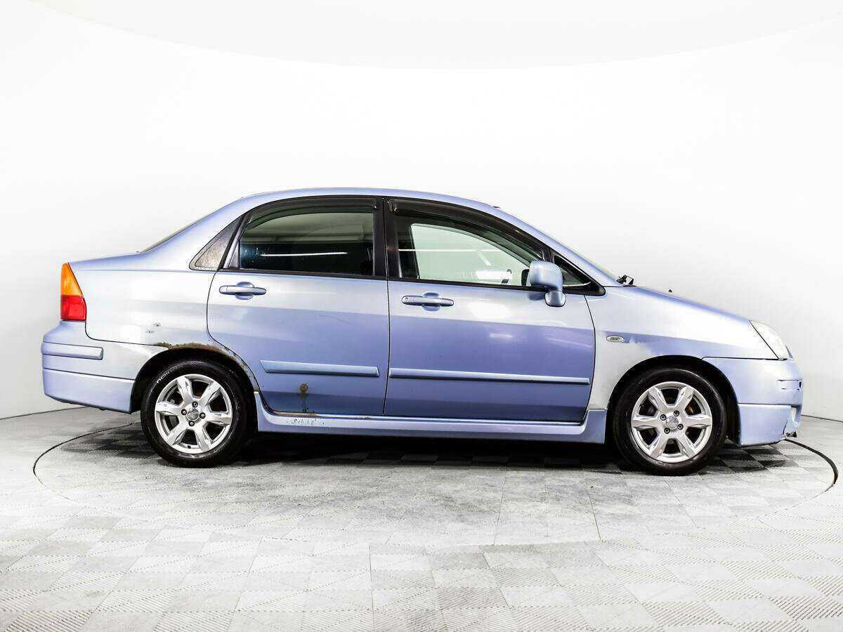 Купить Suzuki Liana с пробегом. Фото: #3