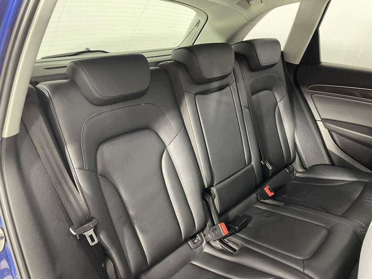 Купить Audi Q5 с пробегом. Фото: #11